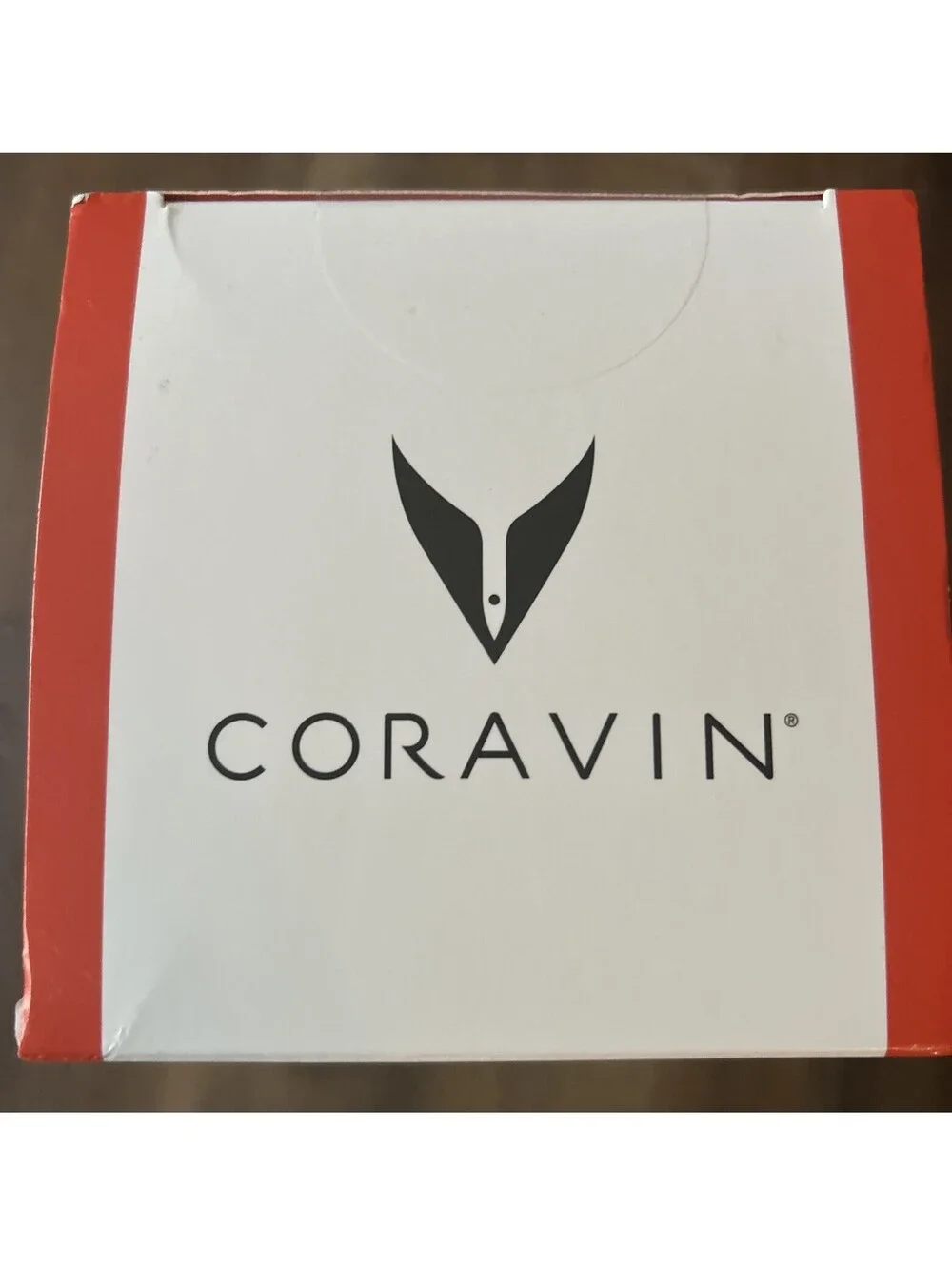 CORVAIN Model Three Wine Preservation System NEW SEALED Black Pour WITH Cork!